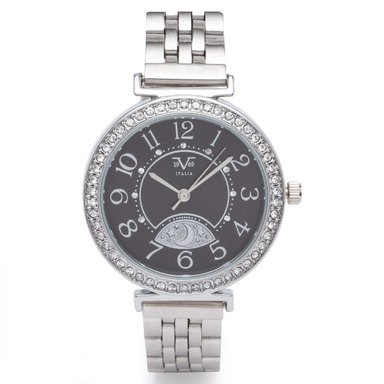 RELOJ 19V69 ITALIA V1969-244-2 PLATEADO MUJER - 1