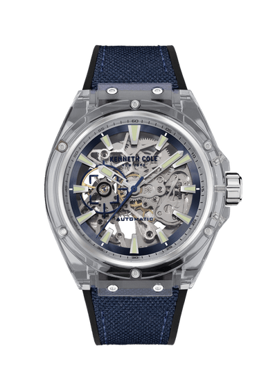RELOJ KENNETH COLE NEW YORK KCWGR2136403 AZUL HOMBRE - 1