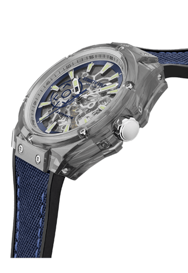 RELOJ KENNETH COLE NEW YORK KCWGR2136403 AZUL HOMBRE - 3