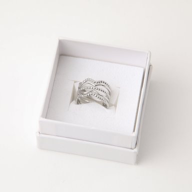 ANILLO 19V69 ITALIA ITALIA PLATEADO MUJER - 3