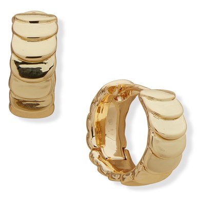 AROS METAL ANNE KLEIN DORADO MUJER - 1