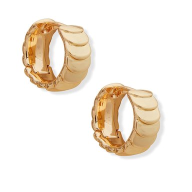 AROS METAL ANNE KLEIN DORADO MUJER - 2