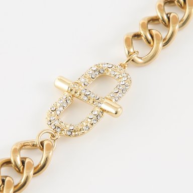 PULSERA 19V69 ITALIA ITALIA DORADO MUJER PLATA - 1