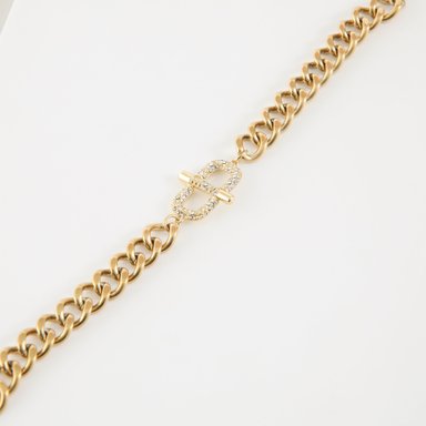 PULSERA 19V69 ITALIA ITALIA DORADO MUJER PLATA - 2