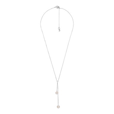 COLLAR MICHAEL KORS PLATEADO MUJER - 2