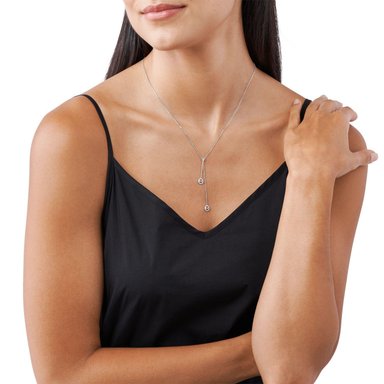 COLLAR MICHAEL KORS PLATEADO MUJER - 3