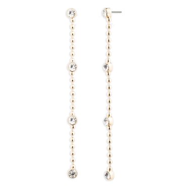 AROS COLGANTES RALPH LAUREN DORADO MUJER - 1