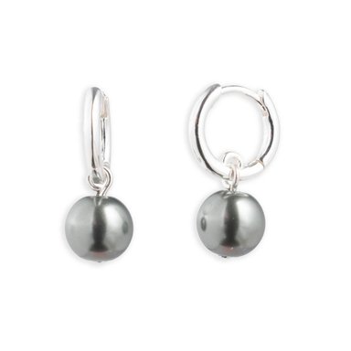 AROS METAL RALPH LAUREN COLGANTES GRIS MUJER - 1