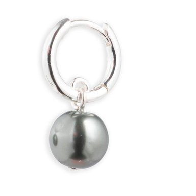 AROS METAL RALPH LAUREN COLGANTES GRIS MUJER - 2