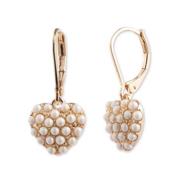 AROS METAL RALPH LAUREN COLGANTES DORADO MUJER - 1