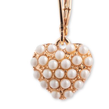 AROS METAL RALPH LAUREN COLGANTES DORADO MUJER - 2