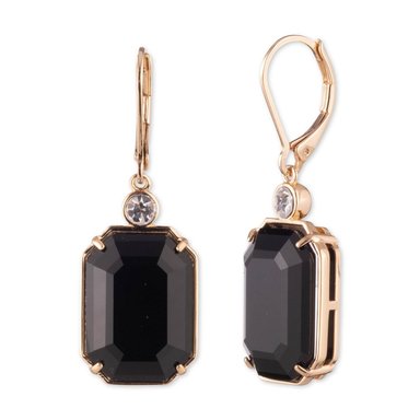 AROS COLGANTES RALPH LAUREN NEGRO MUJER - 1