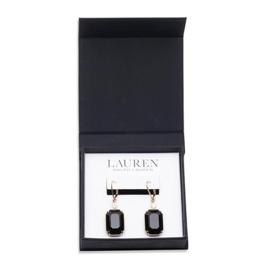 AROS COLGANTES RALPH LAUREN NEGRO MUJER - 2