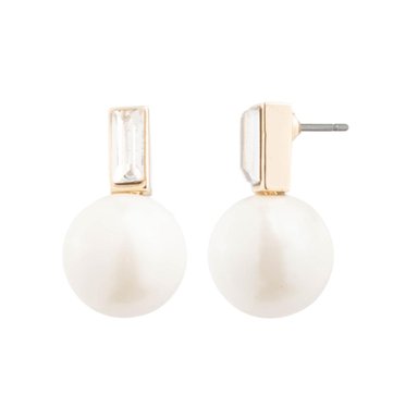SET DE AROS METAL RALPH LAUREN BLANCO MUJER - 1