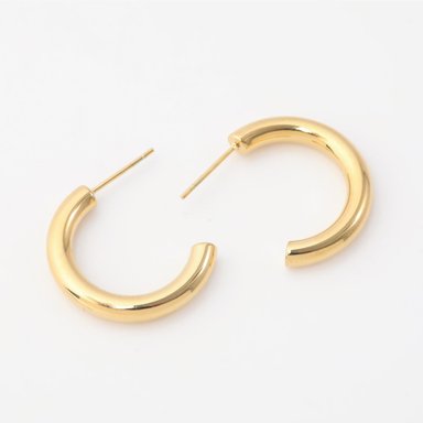 AROS ACERO INOXIDABLE 19V69 ITALIA DORADO - 1