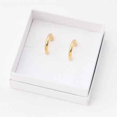 AROS ACERO INOXIDABLE 19V69 ITALIA DORADO - 3