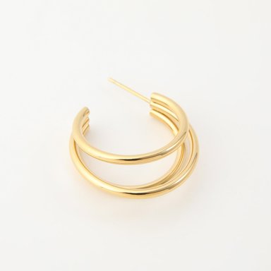 AROS ACERO INOXIDABLE 19V69 ITALIA DORADO - 2