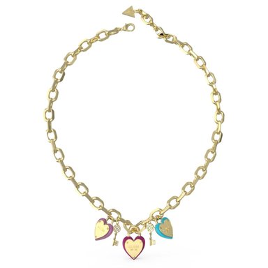 COLLAR GUESS ACERO INOXIDABLE DORADO - 1
