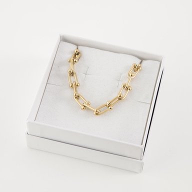 COLLAR 19V69 ITALIA ACERO INOXIDABLE DORADO MUJER STNE260 - 3