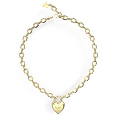 COLLAR GUESS ACERO INOXIDABLE DORADO MUJER - 1