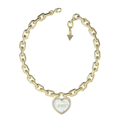 COLLAR GUESS ACERO INOXIDABLE DORADO MUJER - 1