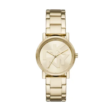 RELOJ DE PULSERA DKNY DORADO DONNA KARAN NEW YORK MUJER NY2959 - 1