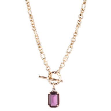 COLLAR LAUREN RALPH LAUREN FUCSIA MUJER 14N00419 - 1