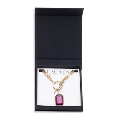 COLLAR LAUREN RALPH LAUREN FUCSIA MUJER 14N00419 - 2