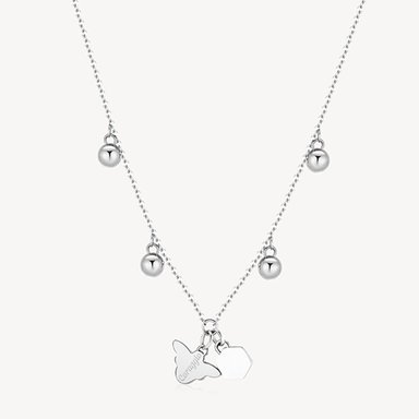 COLLAR BROSWAY CHAKRA PLATEADO BHKL13EN - 2
