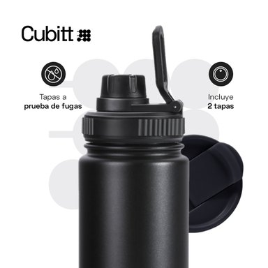 TERMO CUBITT CTHB24-1 UNISEX NEGRO - 3