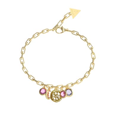 PULSERA GUESS JUBB05096JWYGFCS DORADA - 1