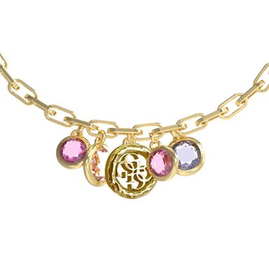 PULSERA GUESS JUBB05096JWYGFCS DORADA - 2