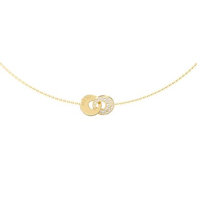 COLLAR GUESS JUBN05219JWYGT-U DORADO - 2