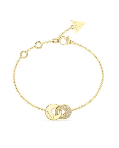 PULSERA GUESS JUBB05220JWYGS DORADA - 1