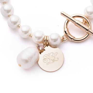 PULSERA LAUREN RALPH LAUREN 14B00498 BLANCO - 2