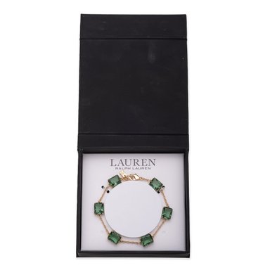 PULSERA LAUREN RALPH LAUREN 14B00495 VERDE - 2