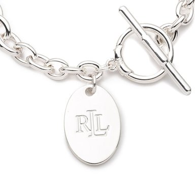 PULSERA LAUREN RALPH LAUREN 14B00493 PLATEADO - 2