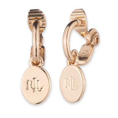 AROS LAUREN RALPH LAUREN 14C00084 PLATEADO - 1