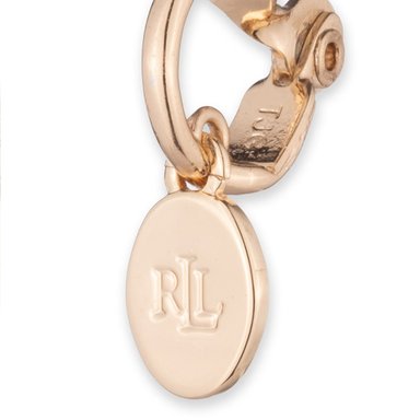 AROS LAUREN RALPH LAUREN 14C00084 PLATEADO - 2
