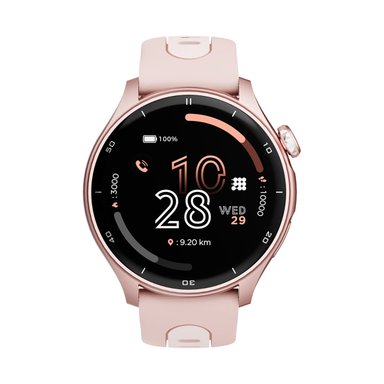 RELOJ SMART WATCH CUBITT CT-AURAP5 UNISEX ORO ROSA - 1