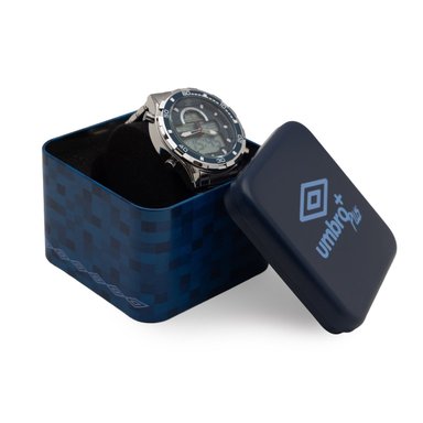 RELOJ UMBRO PLUS UMBP-1500-48 PLATEADO - 3