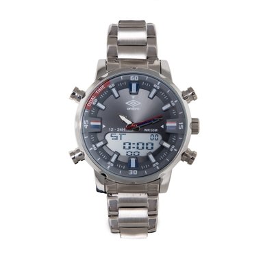 RELOJ UMBRO PLUS UMBP-1500-21 PLATEADO - 1