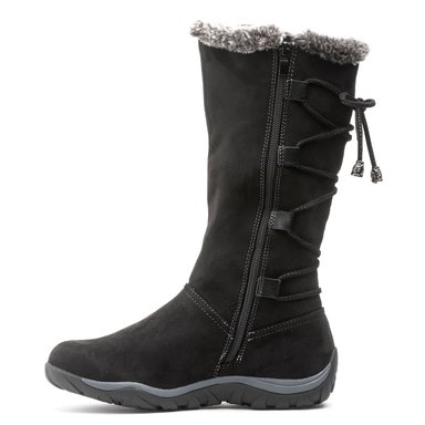 BOTA MUJER NEGRO ISA CASUAL - 2