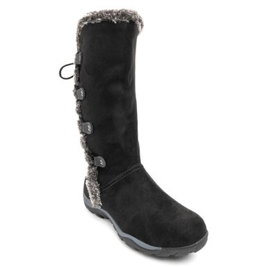BOTA MUJER NEGRO ISA CASUAL - 3