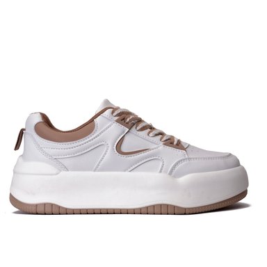 ZAPATILLAS MUJER BOTELI URBANAS BEIGE BONNIE - 1