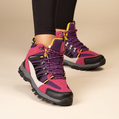 BOTOTO OUTDOOR MUJER MORADO LORNA CHINITOWN - 5