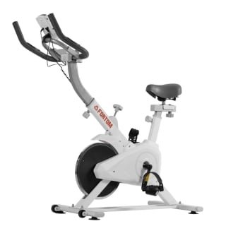 BICICLETA SPINNING WHITE FORTOM - 1