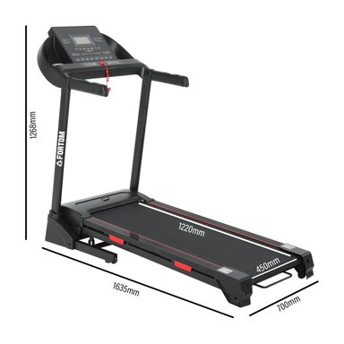 TROTADORA ELÉCTRICA BASKO FITNESS 3 ELITE 16 KM/H AUTOINCLINACION - 1