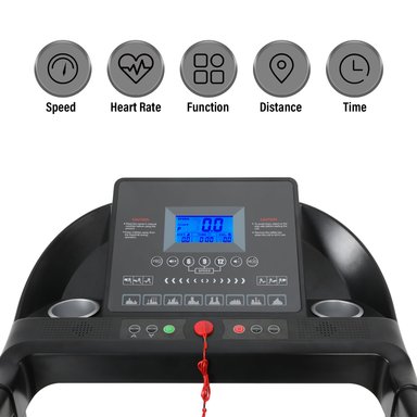 TROTADORA ELÉCTRICA BASKO FITNESS 3 ELITE 16 KM/H AUTOINCLINACION - 5