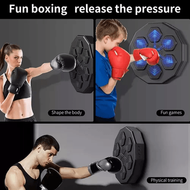 MAQUINA DE BOXEO BASKO FITNESS SMART BOXING - 3